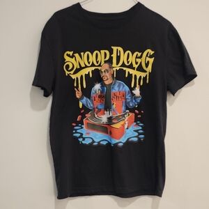 Black and Yellow Graphic Tee